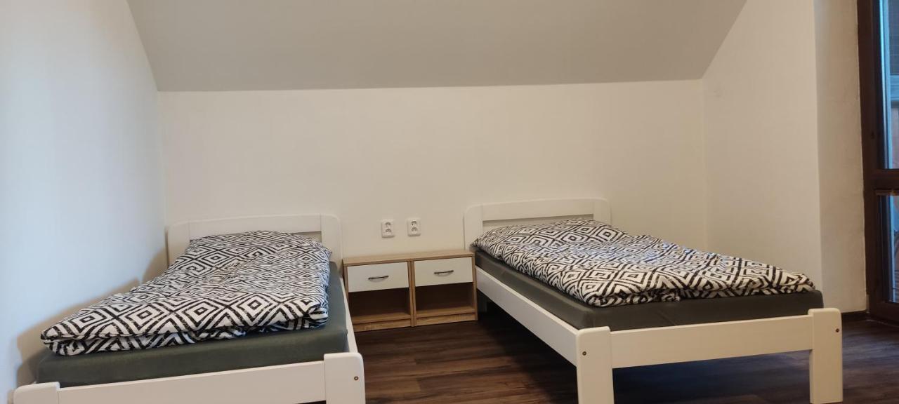 Penzion Bystricka Vsetín Exteriér fotografie
