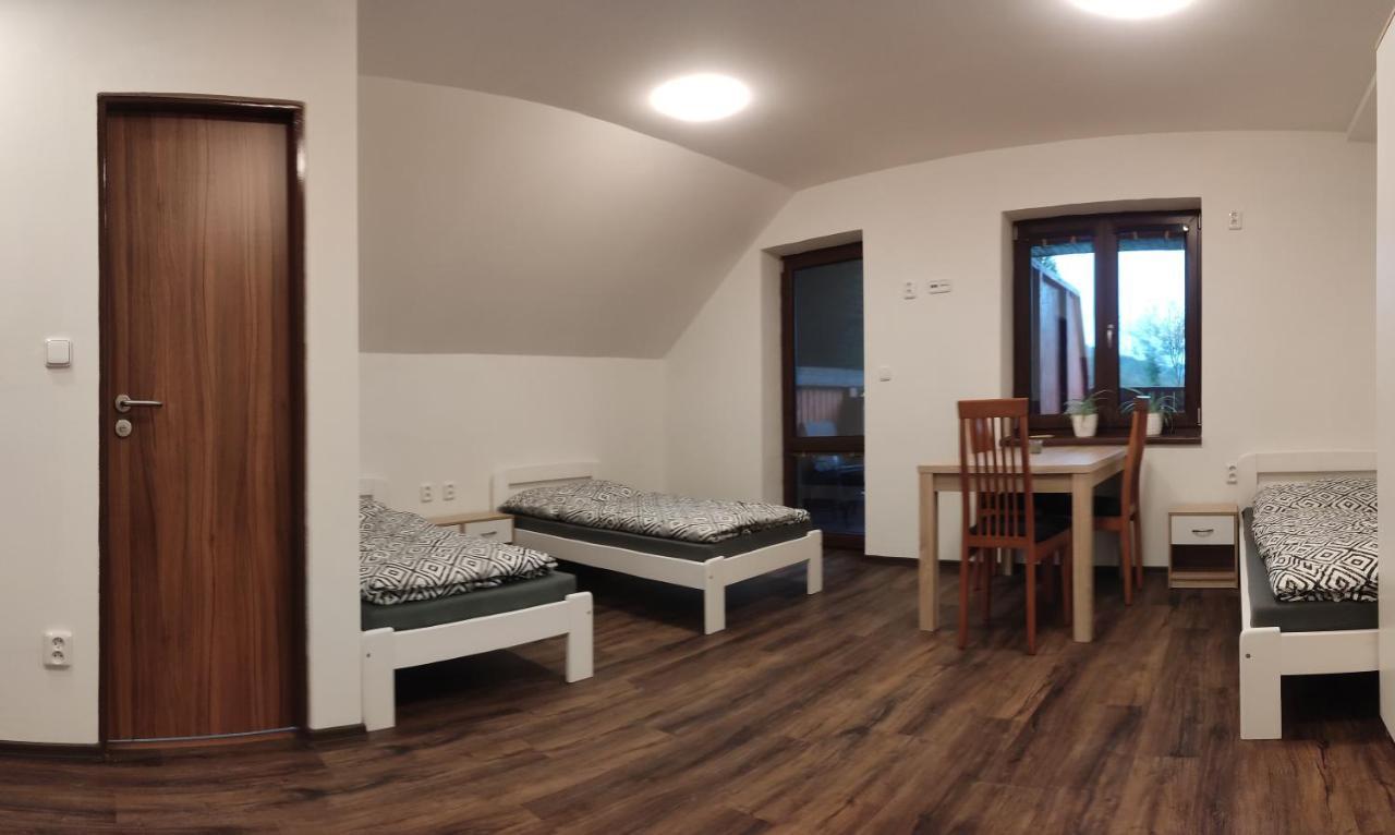 Penzion Bystricka Vsetín Exteriér fotografie