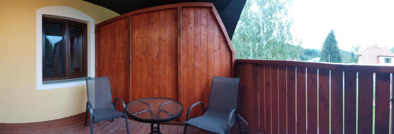 Penzion Bystricka Vsetín Exteriér fotografie