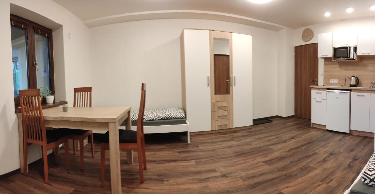 Penzion Bystricka Vsetín Exteriér fotografie