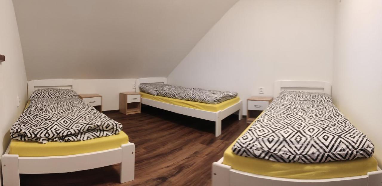 Penzion Bystricka Vsetín Exteriér fotografie