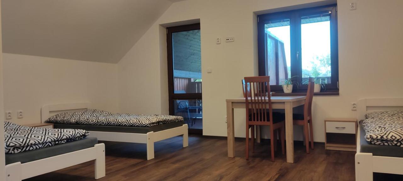 Penzion Bystricka Vsetín Exteriér fotografie