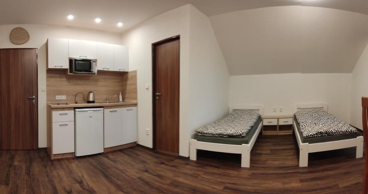 Penzion Bystricka Vsetín Exteriér fotografie