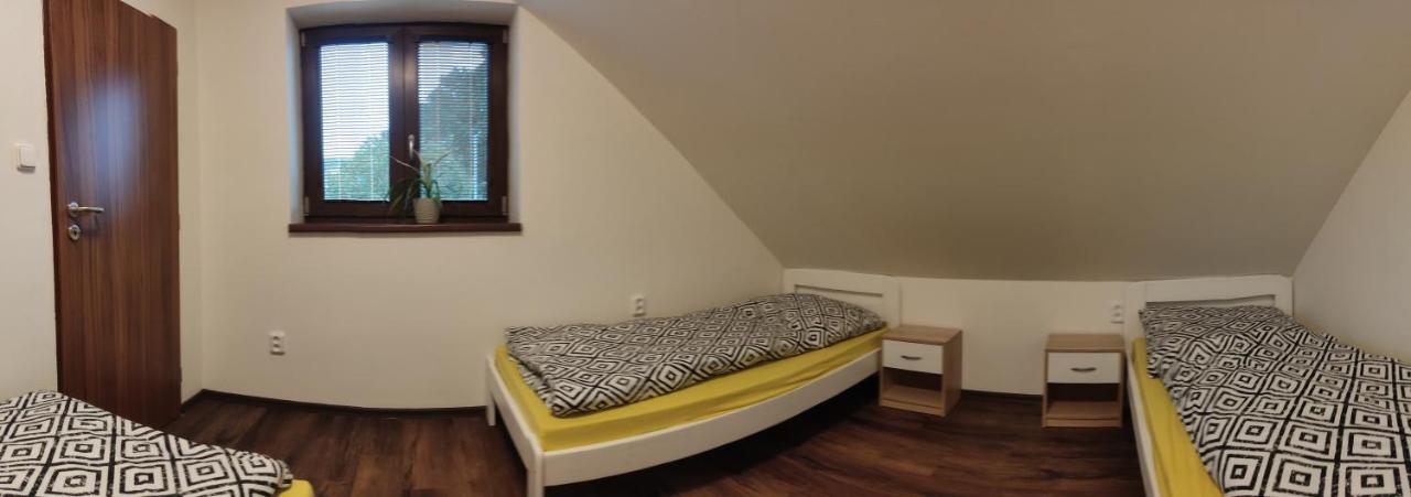 Penzion Bystricka Vsetín Exteriér fotografie