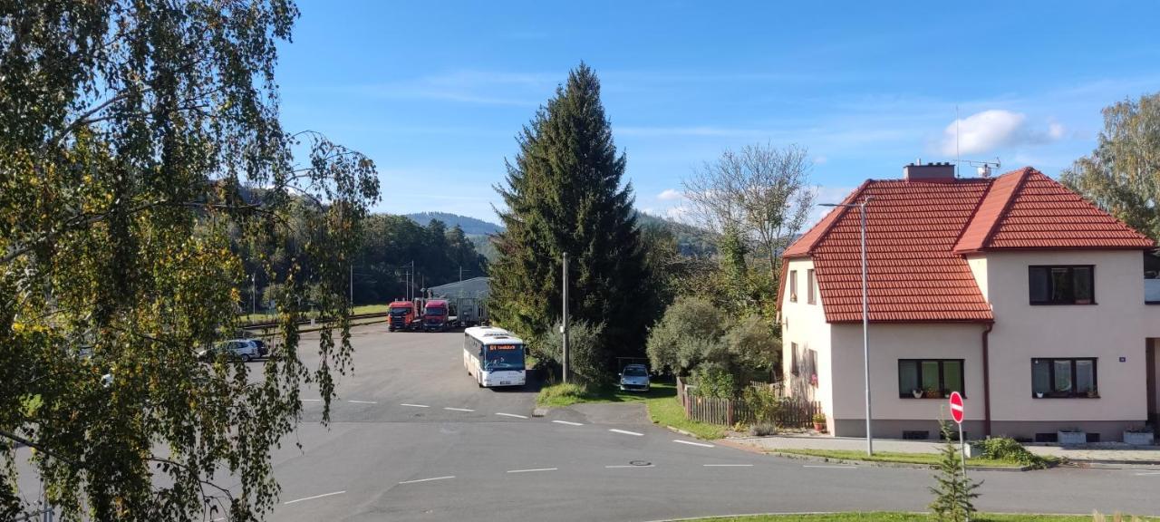 Penzion Bystricka Vsetín Exteriér fotografie