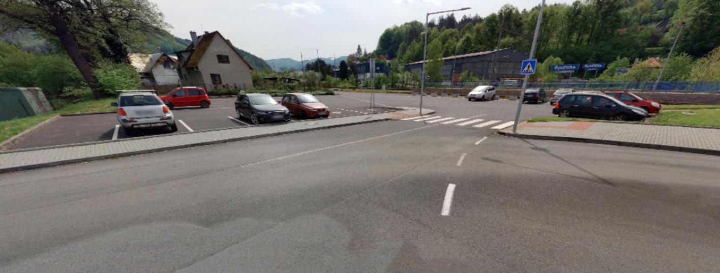 Penzion Bystricka Vsetín Exteriér fotografie
