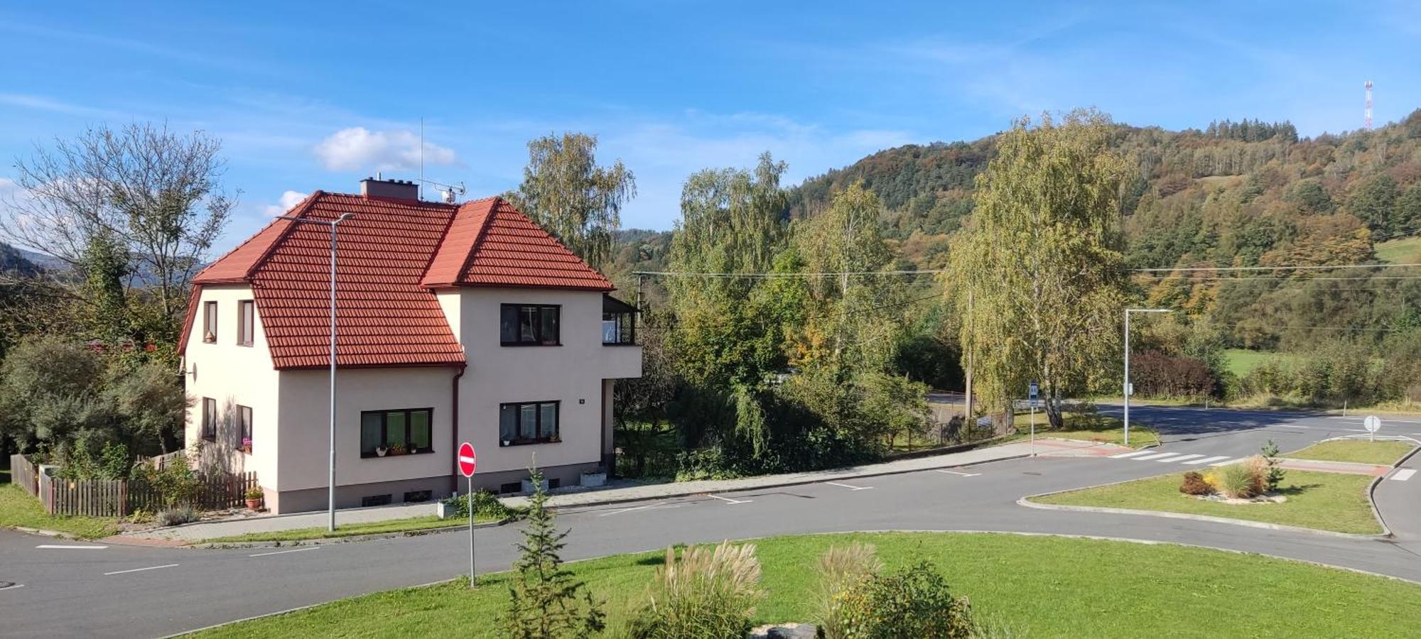 Penzion Bystricka Vsetín Exteriér fotografie